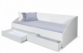 Кровать одинарная "Фея - 3" симметричная New (2000Х900) белая в Сысерти - sysert.ok-mebel.com | фото 2