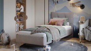 Кровать односпальная Элис Тип 1 в Сысерти - sysert.ok-mebel.com | фото 4