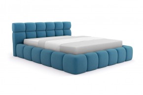 Кровать Одри интерьерная +основание (160х200) 5 кат. ткани в Сысерти - sysert.ok-mebel.com | фото