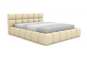 Кровать Одри интерьерная +основание/ПМ/бельевое дно (140х200) 2 кат. ткани в Сысерти - sysert.ok-mebel.com | фото