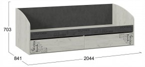 Кровать Оксфорд-2 ТД-399.12.01 в Сысерти - sysert.ok-mebel.com | фото 3