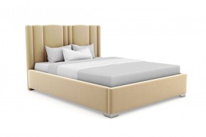 Кровать Онтарио интерьерная +основание (140х200) в Сысерти - sysert.ok-mebel.com | фото 6