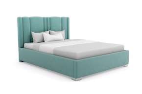 Кровать Онтарио интерьерная +основание (140х200) 5 кат. ткани в Сысерти - sysert.ok-mebel.com | фото