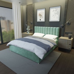 Кровать Палермо Решетка+ПМ+Дно (1600) в Сысерти - sysert.ok-mebel.com | фото