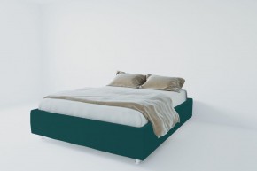 Кровать Подиум с ортопедическим основанием 800 (велюр бирюзовый) в Сысерти - sysert.ok-mebel.com | фото