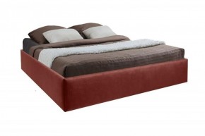 Кровать Подиум с ПМ 1200 (велюр бордо) в Сысерти - sysert.ok-mebel.com | фото 2