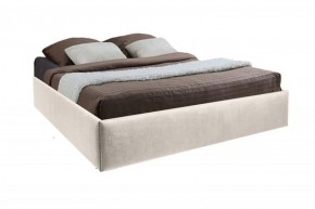 Кровать Подиум с ПМ 800 (экокожа белая) в Сысерти - sysert.ok-mebel.com | фото 2