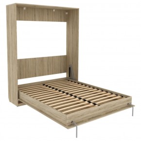 Шкаф-кровать подъемная 1600 (вертикальная) арт. К04 в Сысерти - sysert.ok-mebel.com | фото 2