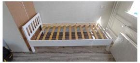 Кровать полутораспальная Белая эмаль в Сысерти - sysert.ok-mebel.com | фото 2