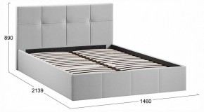 Кровать полутораспальная Лора с ПМ в Сысерти - sysert.ok-mebel.com | фото 4