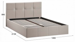 Кровать полутораспальная Лора с ПМ в Сысерти - sysert.ok-mebel.com | фото 4