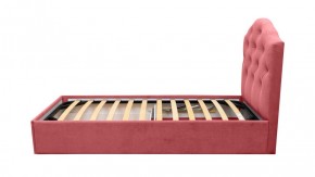 Кровать Принцесска с ПМ (ткань 1 кат) в Сысерти - sysert.ok-mebel.com | фото 3