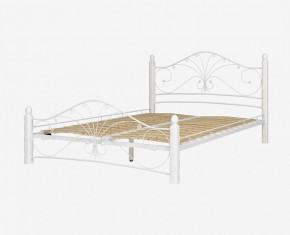 Кровать "Фортуна 1" КМД 2.01 Белая (1200*2000) (ножки-белые) с коваными элементами в Сысерти - sysert.ok-mebel.com | фото 2