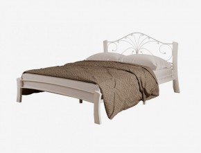 Кровать "Фортуна 4 ЛАЙТ" Белая (1600*2000) (ножки-белые) с коваными элементами в Сысерти - sysert.ok-mebel.com | фото 2