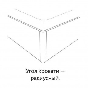 Кровать "Милана" БЕЗ основания 1600х2000 в Сысерти - sysert.ok-mebel.com | фото 3