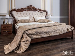Кровать с мягким изголовьем Афина 1600 (караваджо) в Сысерти - sysert.ok-mebel.com | фото