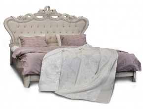 Кровать с мягким изголовьем Афина 1600 (крем корень) в Сысерти - sysert.ok-mebel.com | фото 1