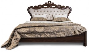 Кровать с мягким изголовьем Афина 1800 (караваджо) в Сысерти - sysert.ok-mebel.com | фото 2