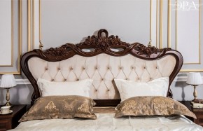 Кровать с мягким изголовьем Афина 1800 (караваджо) в Сысерти - sysert.ok-mebel.com | фото 4