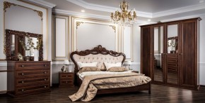 Кровать с мягким изголовьем Афина 1800 (караваджо) в Сысерти - sysert.ok-mebel.com | фото 5