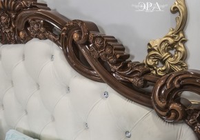 Кровать с мягким изголовьем Патрисия (1600) караваджо в Сысерти - sysert.ok-mebel.com | фото 4