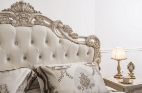 Кровать с мягким изголовьем Патрисия (1600) крем в Сысерти - sysert.ok-mebel.com | фото 5