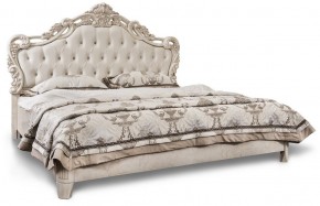Кровать с мягким изголовьем Патрисия (1800) крем в Сысерти - sysert.ok-mebel.com | фото 1