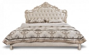 Кровать с мягким изголовьем Патрисия (1800) крем в Сысерти - sysert.ok-mebel.com | фото 3