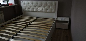 Кровать 1.6 с ПМ М25 Тиффани в Сысерти - sysert.ok-mebel.com | фото 2