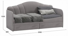 Кровать Сабрина ТД-307.12.02 в Сысерти - sysert.ok-mebel.com | фото 3