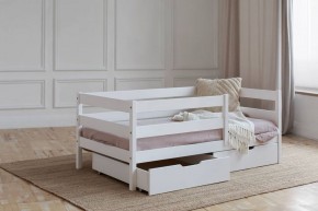 Кровать-софа 80*160 Белый в Сысерти - sysert.ok-mebel.com | фото 4