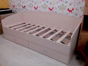 Кровать Соло-софа 1 с ящиками в Сысерти - sysert.ok-mebel.com | фото 2