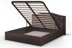 Кровать Стелла 1600*2000 Rock 12 (серо-фиолетовый) в Сысерти - sysert.ok-mebel.com | фото 4
