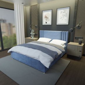 Кровать Стелла Решетка+ПМ+Дно (1600) в Сысерти - sysert.ok-mebel.com | фото
