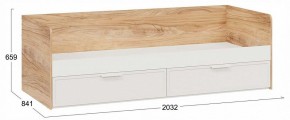Кровать Стелла Тип 1 в Сысерти - sysert.ok-mebel.com | фото 3