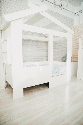 Кровать Теремок (800*1600) Без ящика/ступеньки в Сысерти - sysert.ok-mebel.com | фото 9