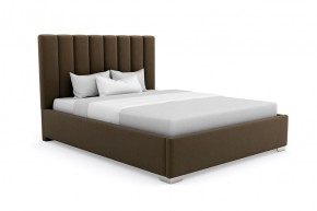 Кровать Терра Люкс интерьерная +основание (160х200) в Сысерти - sysert.ok-mebel.com | фото 8
