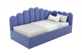 Кровать угловая Лилу интерьерная +основание/ПМ/бельевое дно (120х200) в Сысерти - sysert.ok-mebel.com | фото 12