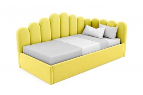 Кровать угловая Лилу интерьерная +основание/ПМ/бельевое дно (120х200) в Сысерти - sysert.ok-mebel.com | фото 16