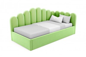 Кровать угловая Лилу интерьерная +основание/ПМ/бельевое дно (120х200) в Сысерти - sysert.ok-mebel.com | фото 17
