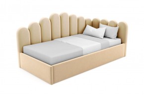 Кровать угловая Лилу интерьерная +основание/ПМ/бельевое дно (120х200) в Сысерти - sysert.ok-mebel.com | фото 20