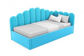 Кровать угловая Лилу интерьерная +основание/ПМ/бельевое дно (120х200) в Сысерти - sysert.ok-mebel.com | фото 25