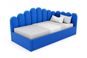 Кровать угловая Лилу интерьерная +основание/ПМ/бельевое дно (120х200) в Сысерти - sysert.ok-mebel.com | фото 26