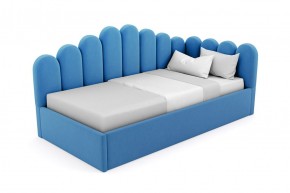 Кровать угловая Лилу интерьерная +основание/ПМ/бельевое дно (120х200) в Сысерти - sysert.ok-mebel.com | фото 6