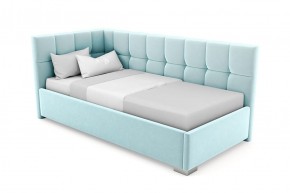 Кровать угловая Мия интерьерная +основание (120х200) в Сысерти - sysert.ok-mebel.com | фото 18