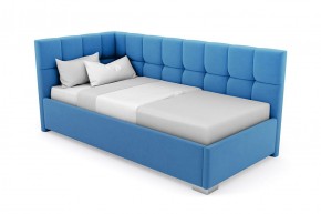 Кровать угловая Мия интерьерная +основание (120х200) в Сысерти - sysert.ok-mebel.com | фото 3
