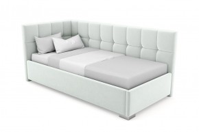 Кровать угловая Мия интерьерная +основание (120х200) в Сысерти - sysert.ok-mebel.com | фото 5