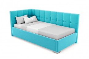 Кровать угловая Мия интерьерная +основание (120х200) в Сысерти - sysert.ok-mebel.com | фото 7