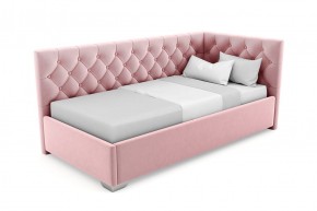 Кровать угловая Виола интерьерная +основание (120х200) в Сысерти - sysert.ok-mebel.com | фото 10