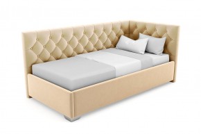 Кровать угловая Виола интерьерная +основание (120х200) в Сысерти - sysert.ok-mebel.com | фото 17